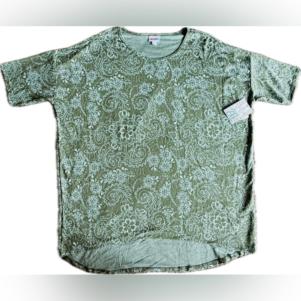 LuLaRoe Floral Irma Shirt